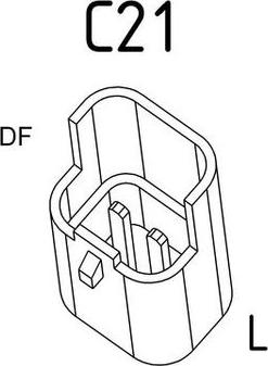 Cevam 4966 - Alternator autospares.lv