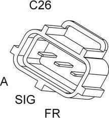 Cevam 4868 - Alternator autospares.lv