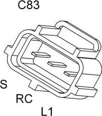 Cevam 4729 - Alternator autospares.lv