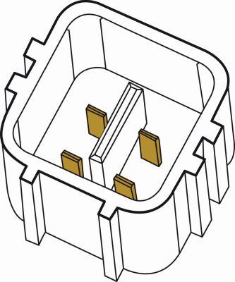 Cevam 40462 - Alternator autospares.lv