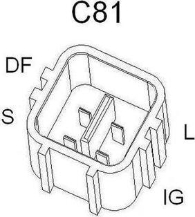 Cevam 40604 - Alternator autospares.lv