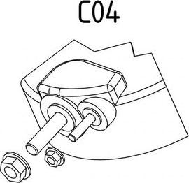 Cevam 4088 - Alternator autospares.lv