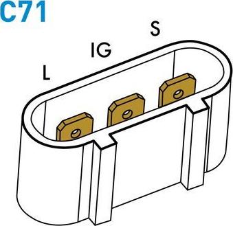 Cevam OL9299 - Alternator autospares.lv