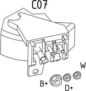 Cevam OL4927 - Alternator autospares.lv