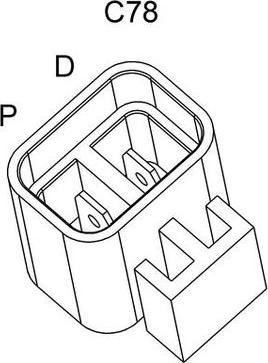 Cevam 9424 - Alternator autospares.lv