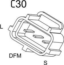 Cevam 4720 - Alternator autospares.lv