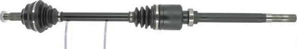 Cevam 5919 - Drive Shaft autospares.lv