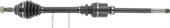 Cevam 5915 - Drive Shaft autospares.lv