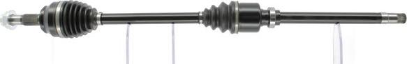 Cevam 5929 - Drive Shaft autospares.lv