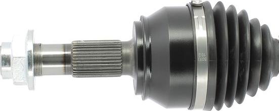 Cevam 5926 - Drive Shaft autospares.lv