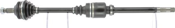 Cevam 5469Z - Drive Shaft autospares.lv