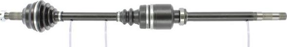 Cevam 5469 - Drive Shaft autospares.lv