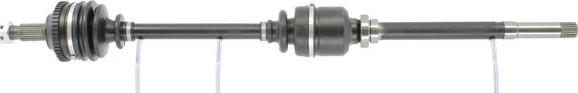 Cevam 5465Z - Drive Shaft autospares.lv