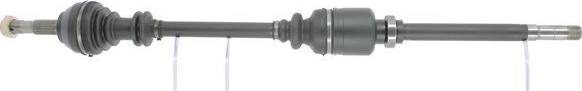 Cevam 5483 - Drive Shaft autospares.lv