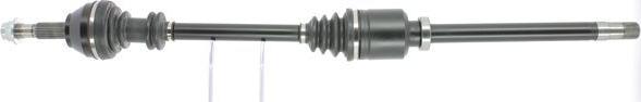 Cevam 5487 - Drive Shaft autospares.lv