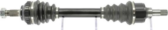 Cevam 5591Z1 - Drive Shaft autospares.lv