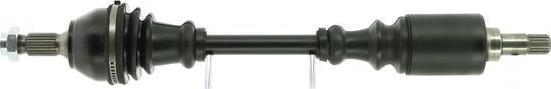 Cevam 5591 - Drive Shaft autospares.lv