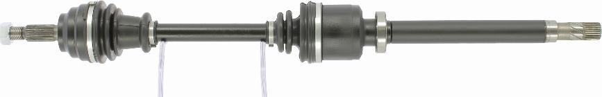 Cevam 5546 - Drive Shaft autospares.lv