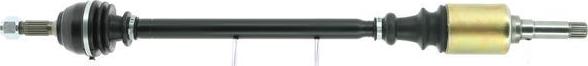 Cevam 5589 - Drive Shaft autospares.lv