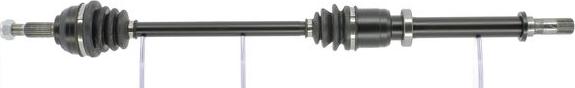 Cevam 5530 - Drive Shaft autospares.lv