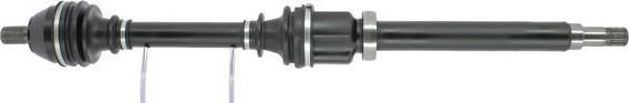 Cevam 5678 - Drive Shaft autospares.lv