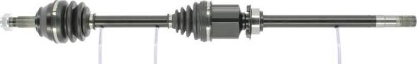 Cevam 5046 - Drive Shaft autospares.lv