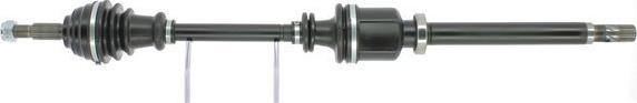 Cevam 5048Z - Drive Shaft autospares.lv