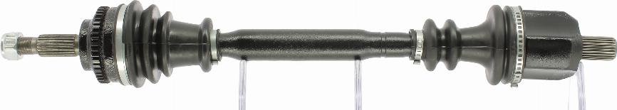 Cevam 5057Z - Drive Shaft autospares.lv