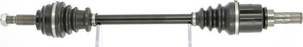 Cevam 50145 - Drive Shaft autospares.lv