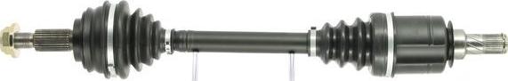 Cevam 50185 - Drive Shaft autospares.lv