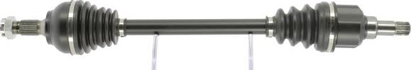 Cevam 50127 - Drive Shaft autospares.lv