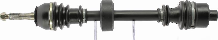 Cevam 5039 - Drive Shaft autospares.lv