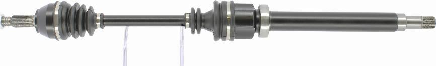 ERA Benelux DA118252 - Drive Shaft autospares.lv