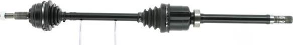 Cevam 50204 - Drive Shaft autospares.lv