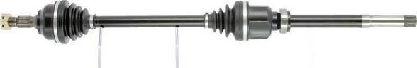 Cevam 50702 - Drive Shaft autospares.lv