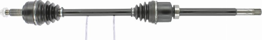 Cevam 50789 - Drive Shaft autospares.lv