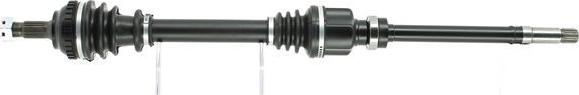 Cevam 5141Z2 - Drive Shaft autospares.lv