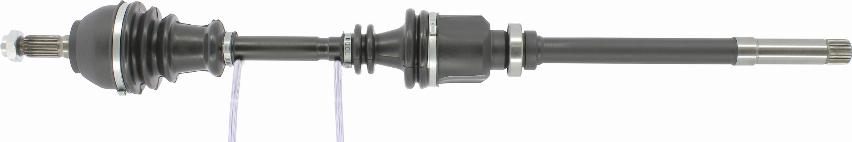 Cevam 5165 - Drive Shaft autospares.lv