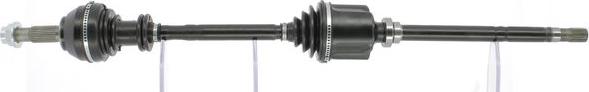 Cevam 5109 - Drive Shaft autospares.lv