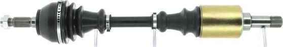 Cevam 5106 - Drive Shaft autospares.lv