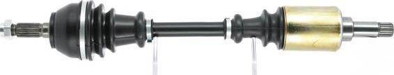 Cevam 5108 - Drive Shaft autospares.lv