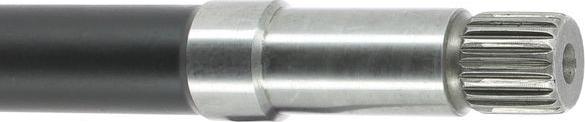 Cevam 5107 - Drive Shaft autospares.lv