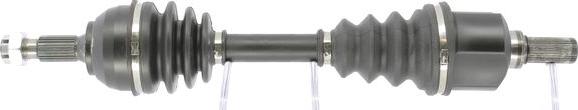 Cevam 51195 - Drive Shaft autospares.lv