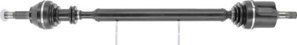 Cevam 5110 - Drive Shaft autospares.lv