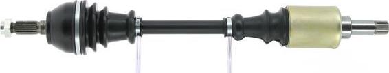 Cevam 5138 - Drive Shaft autospares.lv