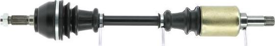 Cevam 5124 - Drive Shaft autospares.lv