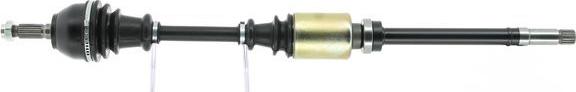 Cevam OL5123 - Drive Shaft autospares.lv