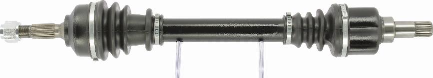 Cevam 5898 - Drive Shaft autospares.lv