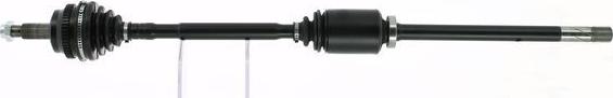 Cevam 5840Z - Drive Shaft autospares.lv