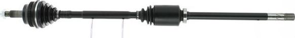 Cevam 5859Z - Drive Shaft autospares.lv